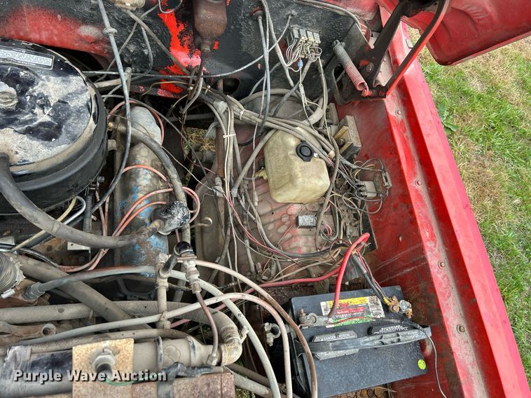 image for item DQ1020 1975 Dodge D800  pumper fire truck