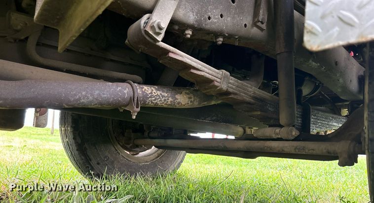 image for item DQ1020 1975 Dodge D800  pumper fire truck