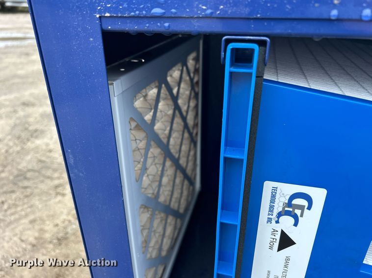 image for item DQ1021 CEC  UV/air sterilization system