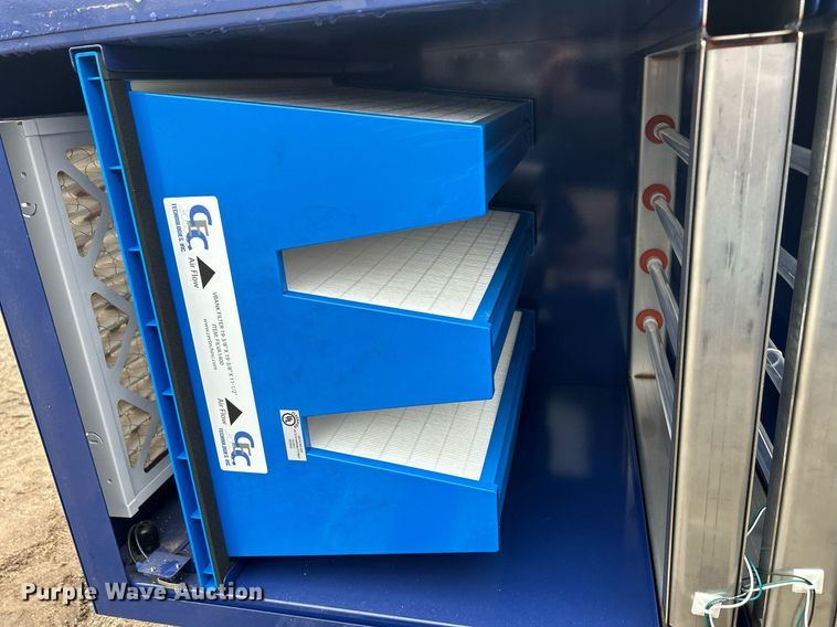 image for item DQ1021 CEC  UV/air sterilization system