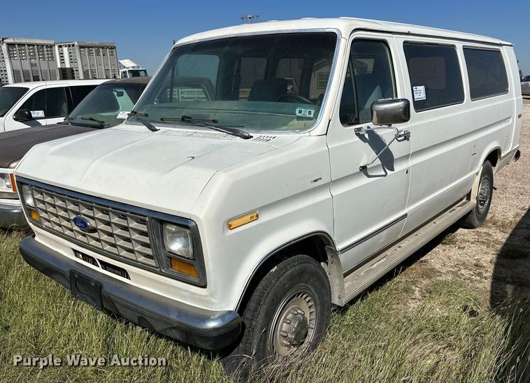 image for item DQ1471 1988 Ford Econoline  van