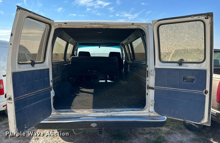 image for item DQ1471 1988 Ford Econoline  van