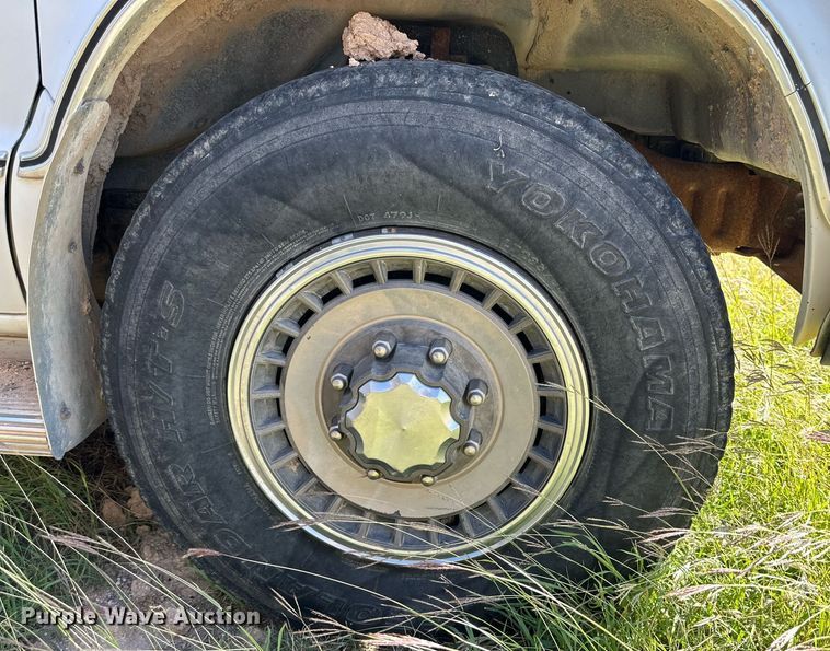 image for item DQ1471 1988 Ford Econoline  van