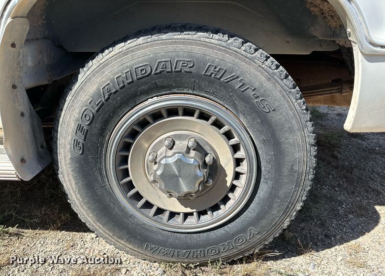 image for item DQ1471 1988 Ford Econoline  van