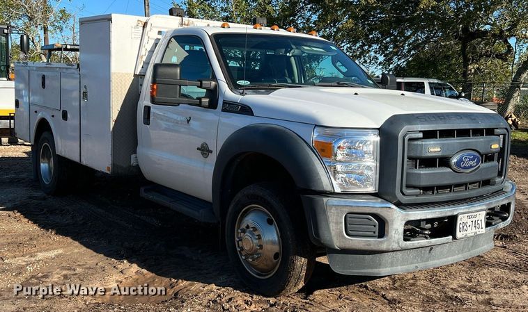 image for item DQ2233 2015 Ford F450 Super Duty  utility / service truck