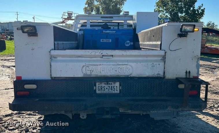 image for item DQ2233 2015 Ford F450 Super Duty  utility / service truck