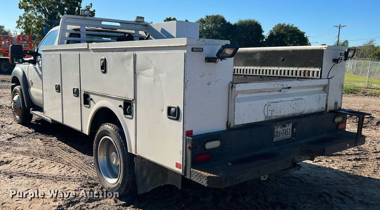 image for item DQ2233 2015 Ford F450 Super Duty  utility / service truck