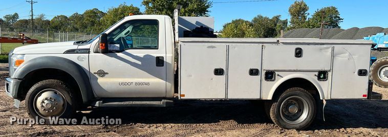 image for item DQ2233 2015 Ford F450 Super Duty  utility / service truck