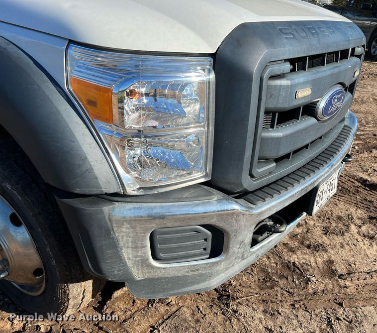 image for item DQ2233 2015 Ford F450 Super Duty  utility / service truck