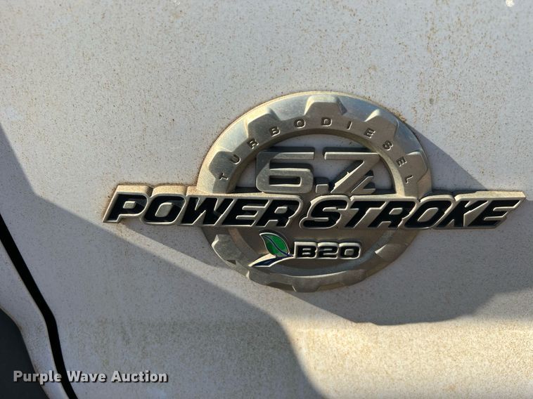 image for item DQ2233 2015 Ford F450 Super Duty  utility / service truck