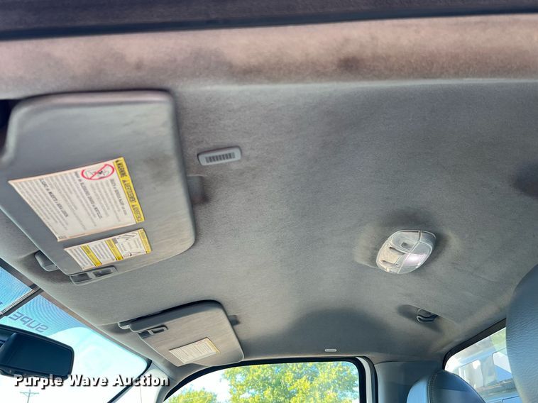 image for item DQ2233 2015 Ford F450 Super Duty  utility / service truck