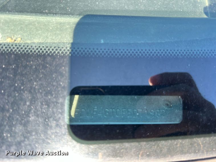 image for item DQ2233 2015 Ford F450 Super Duty  utility / service truck