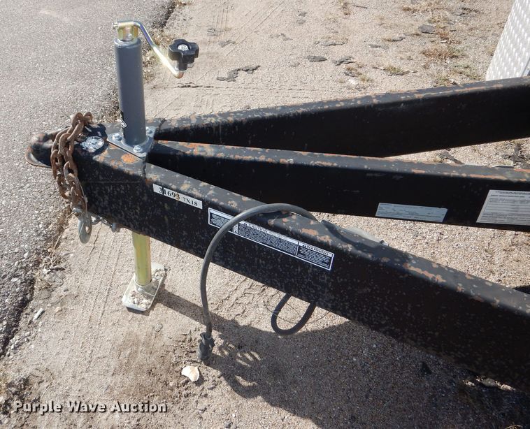 image for item DR5813 2011 Doolittle  enclosed cargo trailer