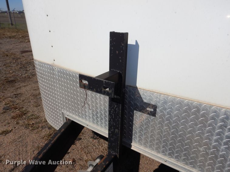 image for item DR5813 2011 Doolittle  enclosed cargo trailer