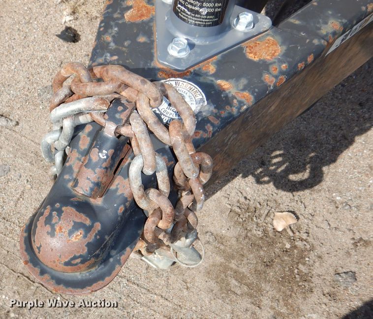 image for item DR5813 2011 Doolittle  enclosed cargo trailer