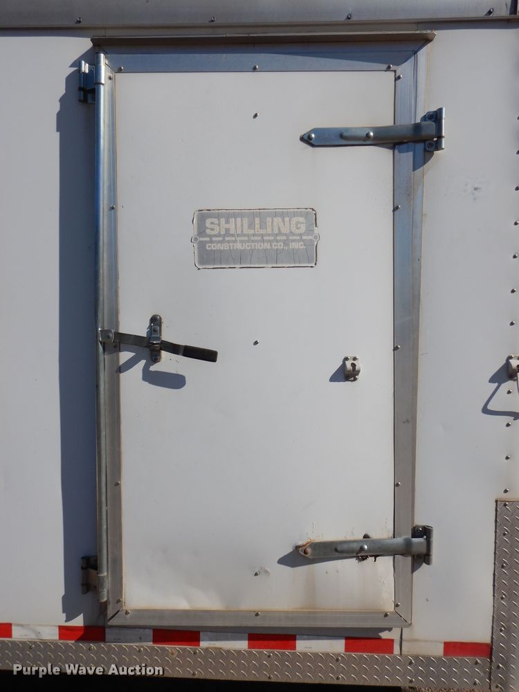 image for item DR5813 2011 Doolittle  enclosed cargo trailer