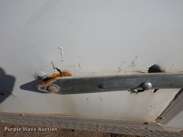 image for item DR5813 2011 Doolittle  enclosed cargo trailer