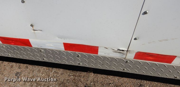 image for item DR5813 2011 Doolittle  enclosed cargo trailer