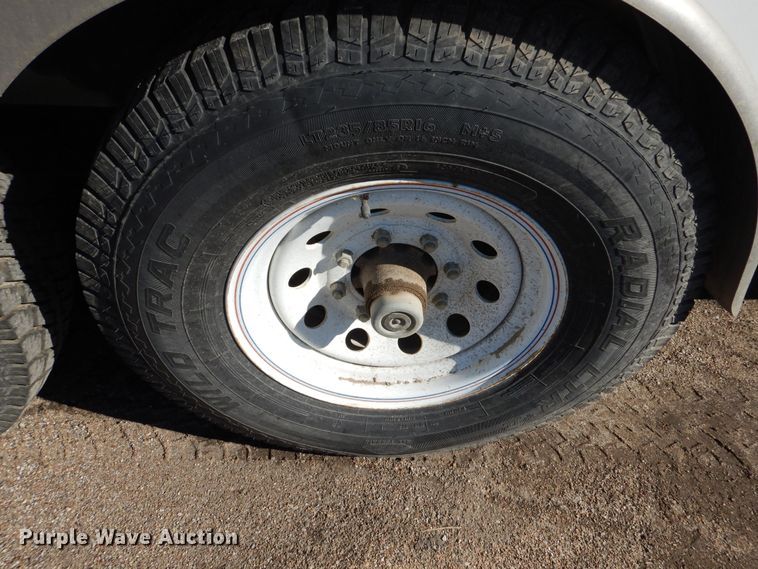 image for item DR5813 2011 Doolittle  enclosed cargo trailer