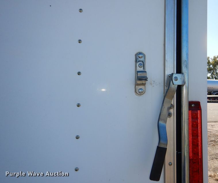 image for item DR5813 2011 Doolittle  enclosed cargo trailer