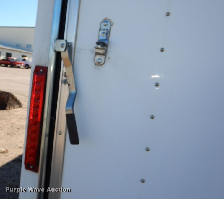 image for item DR5813 2011 Doolittle  enclosed cargo trailer