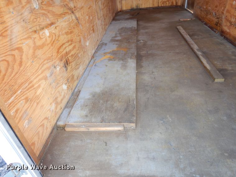 image for item DR5813 2011 Doolittle  enclosed cargo trailer