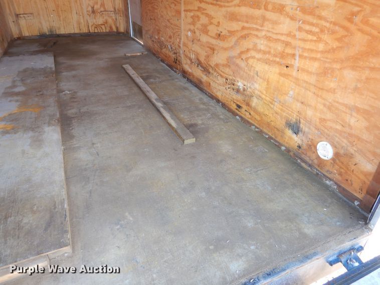 image for item DR5813 2011 Doolittle  enclosed cargo trailer