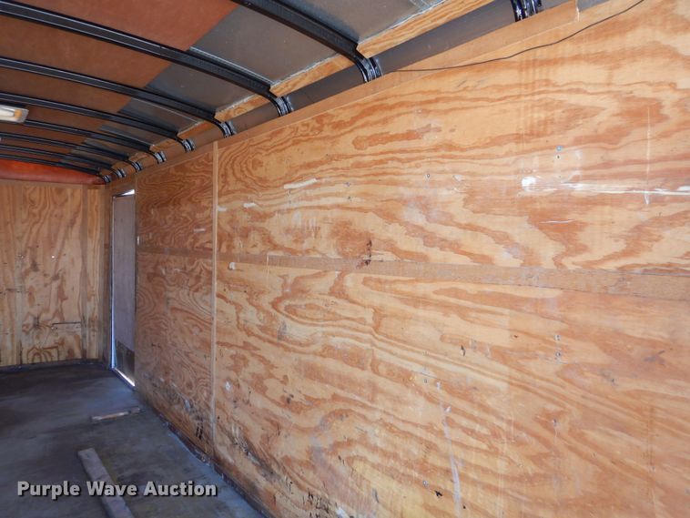 image for item DR5813 2011 Doolittle  enclosed cargo trailer