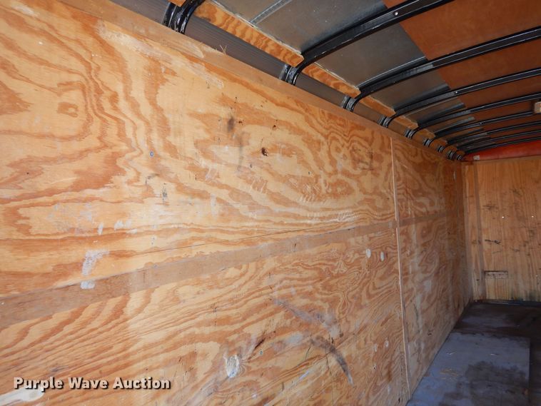 image for item DR5813 2011 Doolittle  enclosed cargo trailer