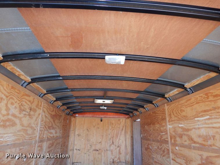 image for item DR5813 2011 Doolittle  enclosed cargo trailer