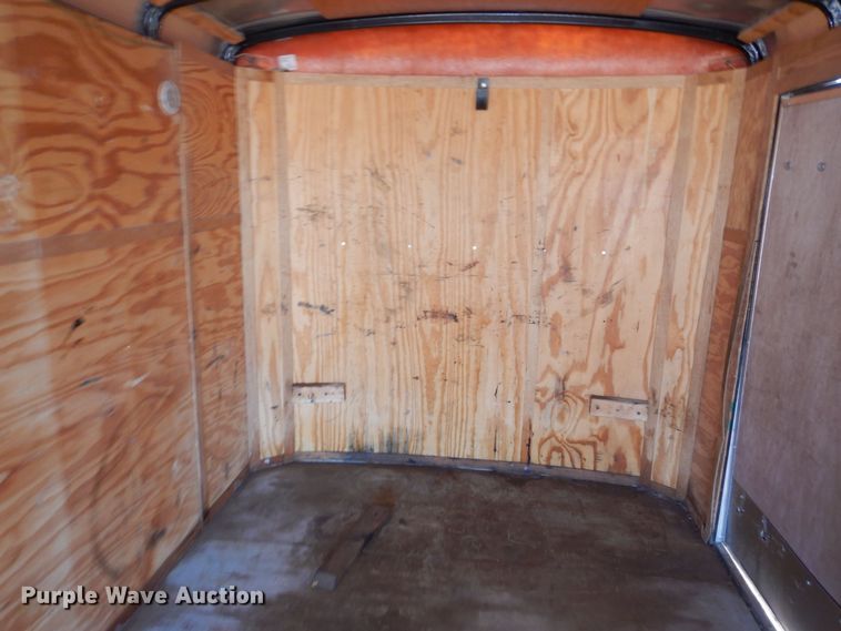 image for item DR5813 2011 Doolittle  enclosed cargo trailer