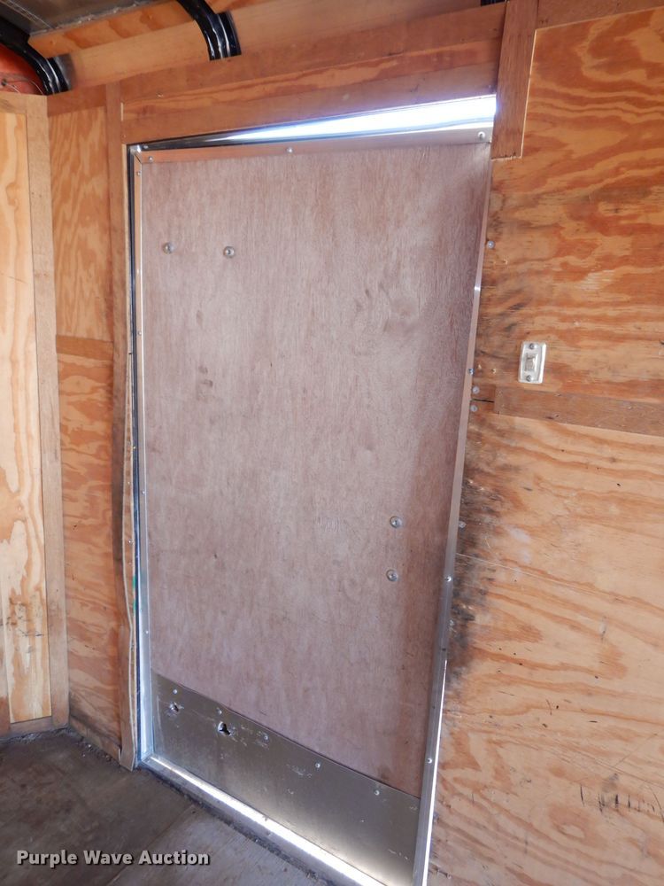 image for item DR5813 2011 Doolittle  enclosed cargo trailer