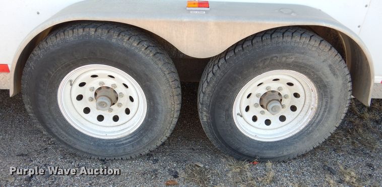 image for item DR5813 2011 Doolittle  enclosed cargo trailer