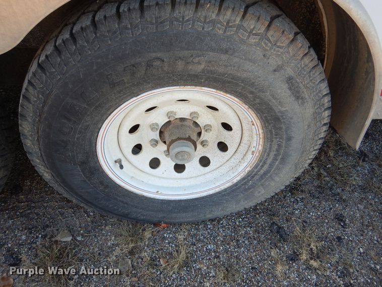 image for item DR5813 2011 Doolittle  enclosed cargo trailer