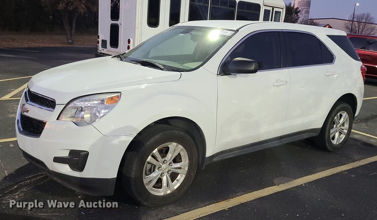 image for item DR5870 2011 Chevy Equinox  SUV