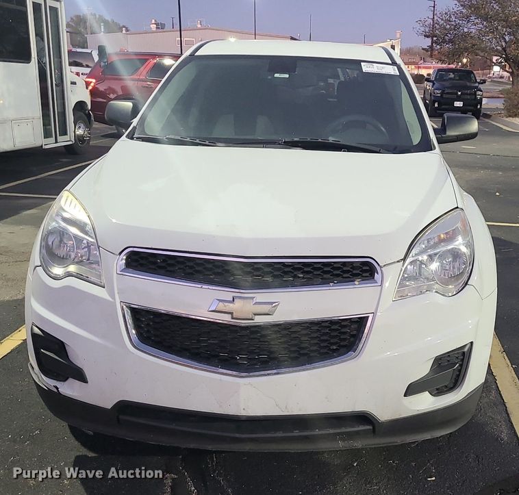 image for item DR5870 2011 Chevy Equinox  SUV