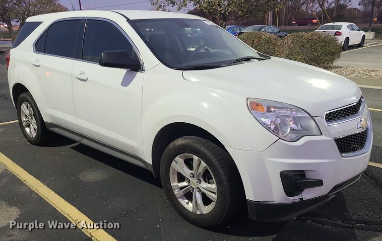 image for item DR5870 2011 Chevy Equinox  SUV