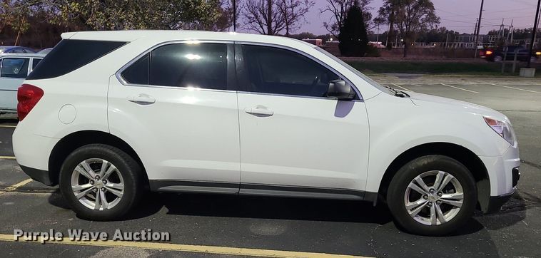 image for item DR5870 2011 Chevy Equinox  SUV