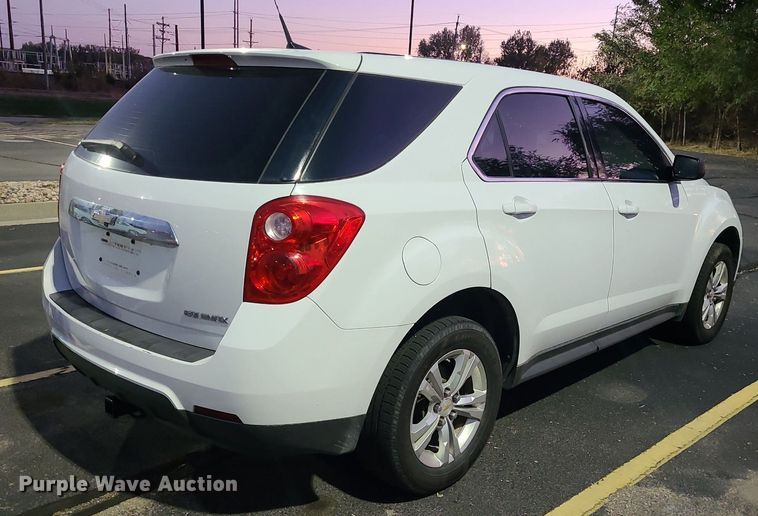 image for item DR5870 2011 Chevy Equinox  SUV