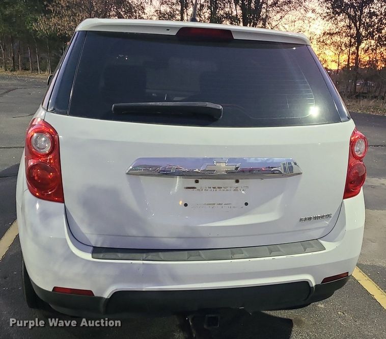 image for item DR5870 2011 Chevy Equinox  SUV