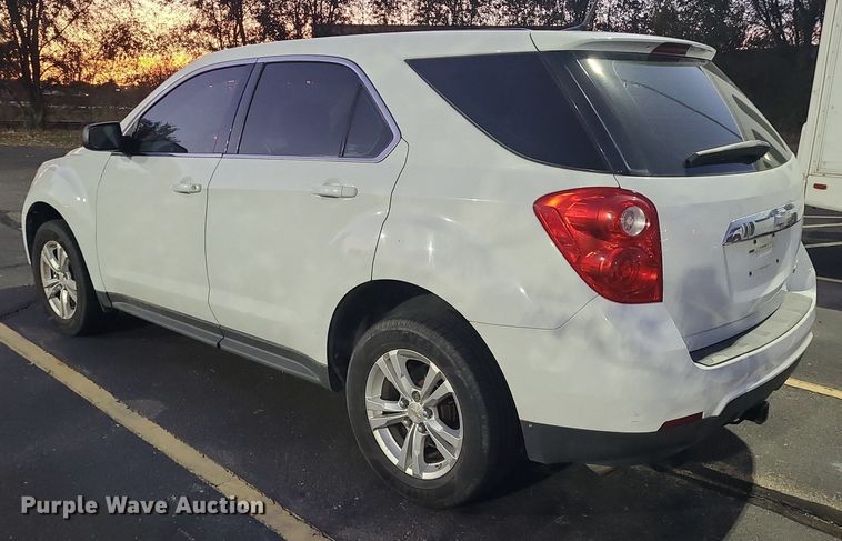 image for item DR5870 2011 Chevy Equinox  SUV