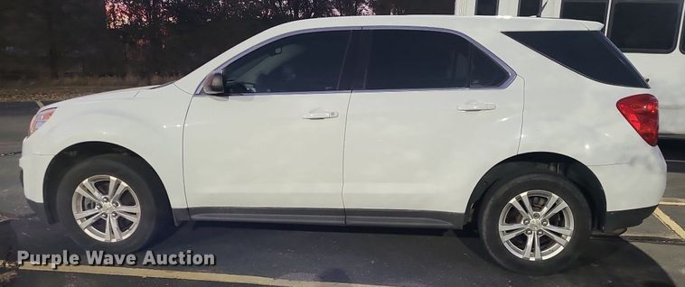 image for item DR5870 2011 Chevy Equinox  SUV