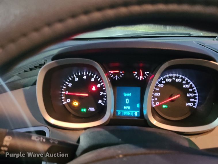 image for item DR5870 2011 Chevy Equinox  SUV