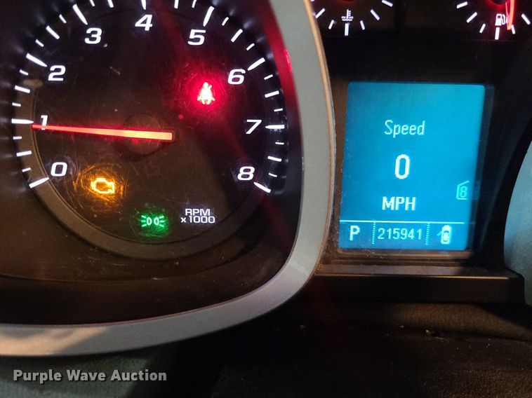 image for item DR5870 2011 Chevy Equinox  SUV