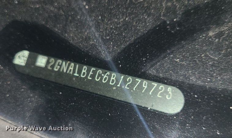 image for item DR5870 2011 Chevy Equinox  SUV