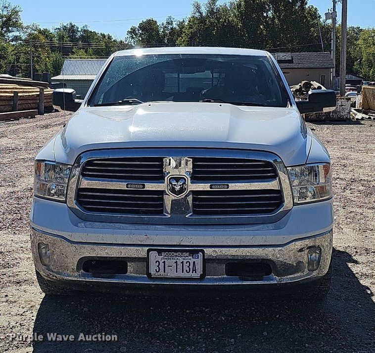 image for item DS5637 2018 Dodge Ram 1500  Crew Cab pickup truck