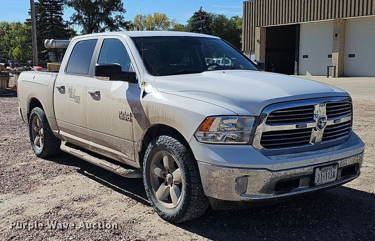 image for item DS5637 2018 Dodge Ram 1500  Crew Cab pickup truck