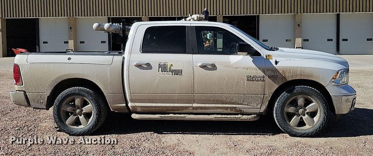 image for item DS5637 2018 Dodge Ram 1500  Crew Cab pickup truck
