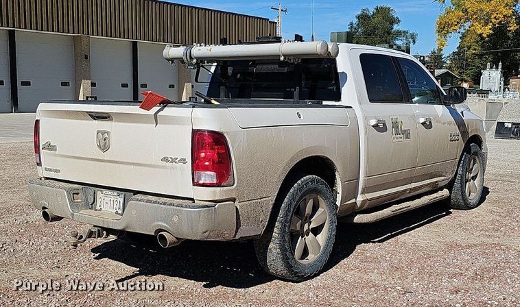 image for item DS5637 2018 Dodge Ram 1500  Crew Cab pickup truck