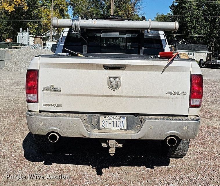 image for item DS5637 2018 Dodge Ram 1500  Crew Cab pickup truck